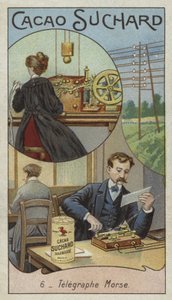 Morse telegraph by European School